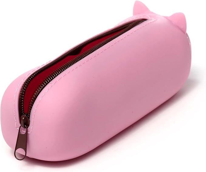 Pig Silicone Pencil Case