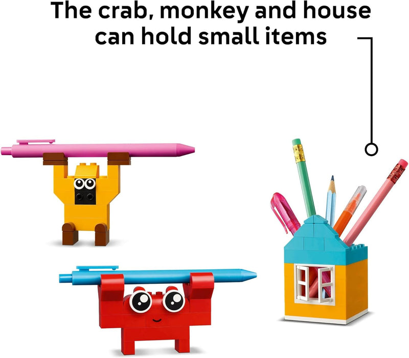 LEGO CLASSIC - Creative Happy Box