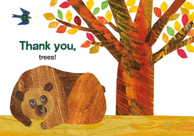 Little Book of Thanks from Brown Bear and Friends