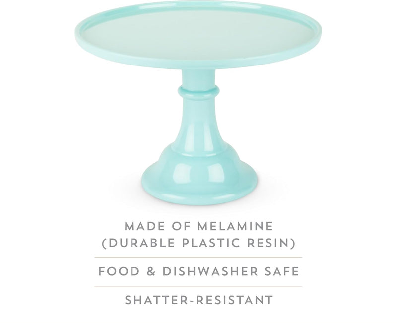 Mint Melamine Cake Stand