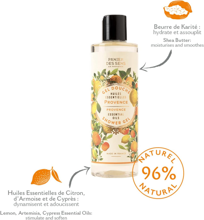 Shower gel - Soothing Provence