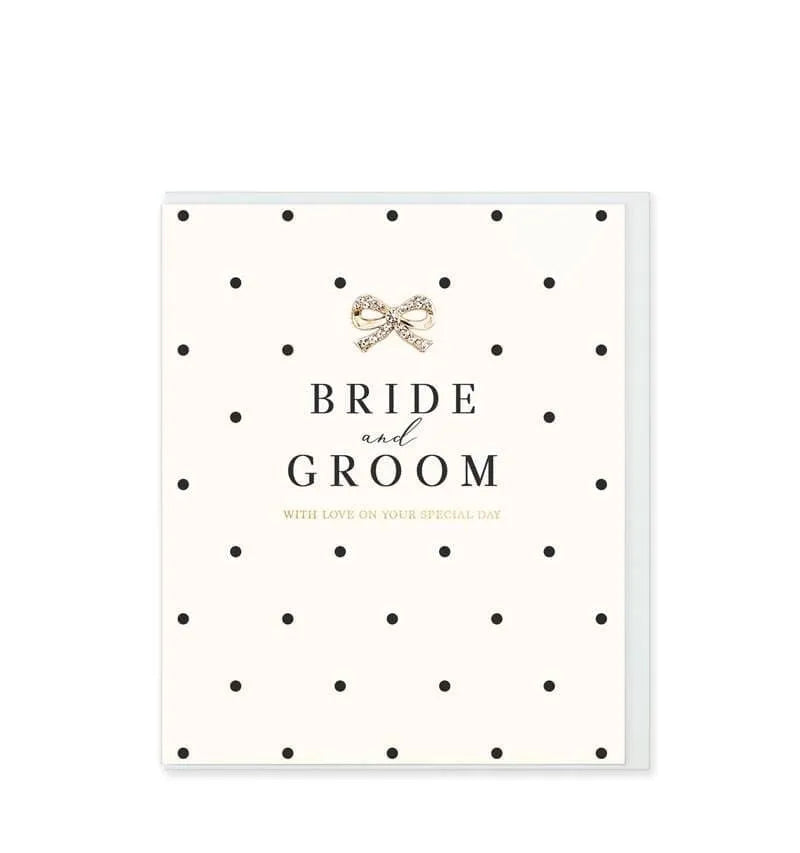 Bride And Groom Card