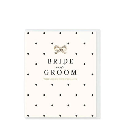 Bride And Groom Card
