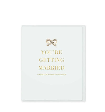 You're Getting Married Card