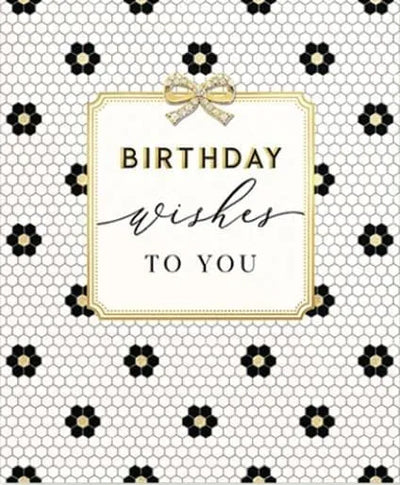 Birthday Wishes to you Card