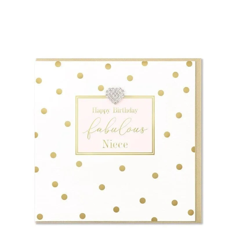 Happy Birthday Niece Card