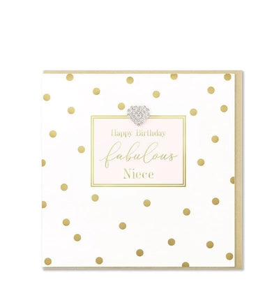 Happy Birthday Niece Card