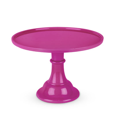 Fucshia Melamine Cake Stand
