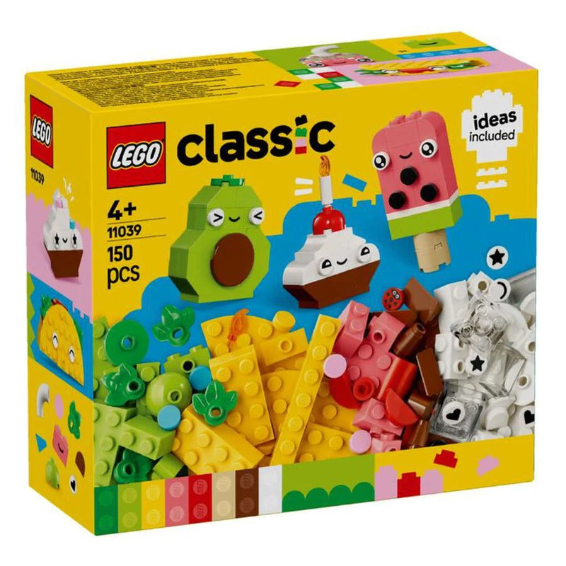 LEGO Classic Creative Food Friends