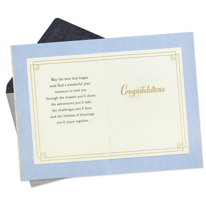 Wedding Blessings Card
