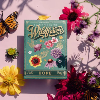 Butterfly Wildflowers (Hope) - Floriography Seed Packet