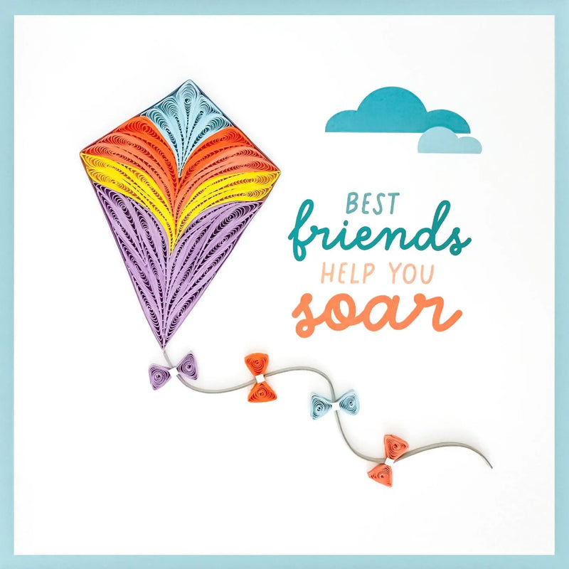 Colourful Kite Card