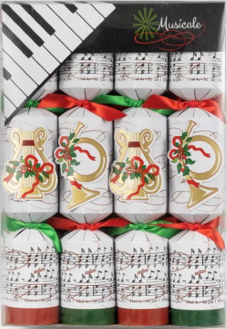Musicale Crackers - 8 Count