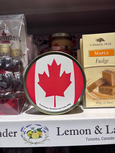Canada Candy Tin Mixed Fruit Flavors