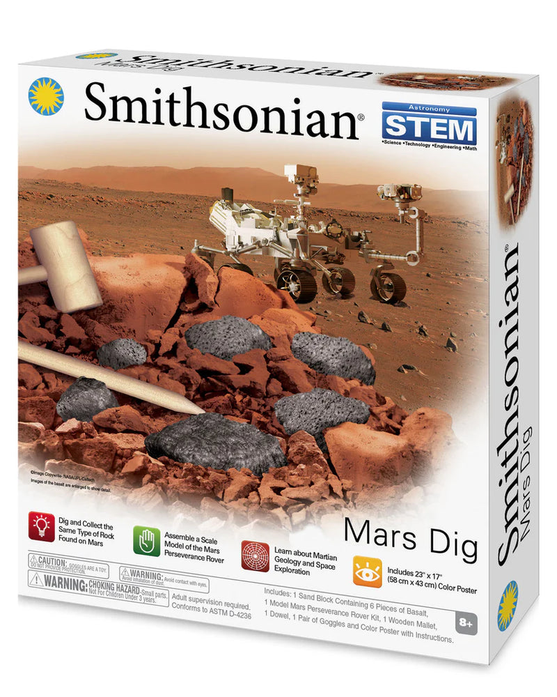 Smithsonian Mars Dig Set