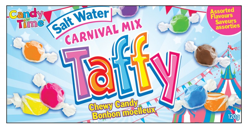 Salt Water Taffy Carnival Bag