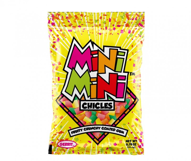 Mini Mini Chicles Fruit Gum