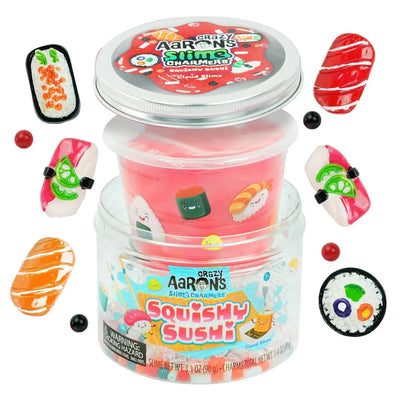 Crazy Aaron’s Squishy Sushi Cloud Slime