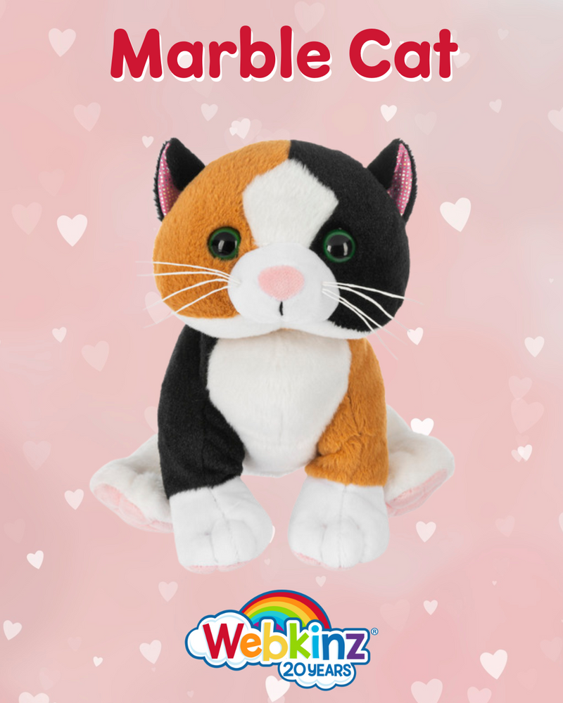 Marble Cat - Webkinz  *LIMIT 1 PER CUSTOMER