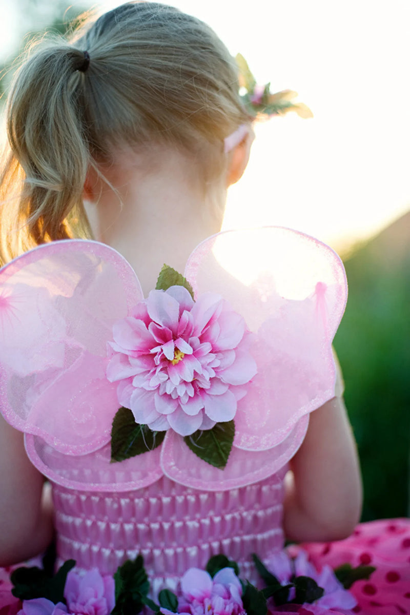 Fairy Blooms Deluxe Dress PINK