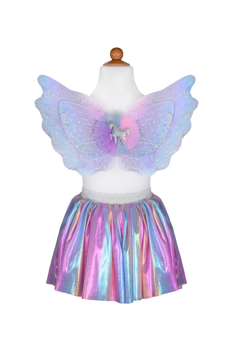 Magical Unicorn Skirt & Wings🦄