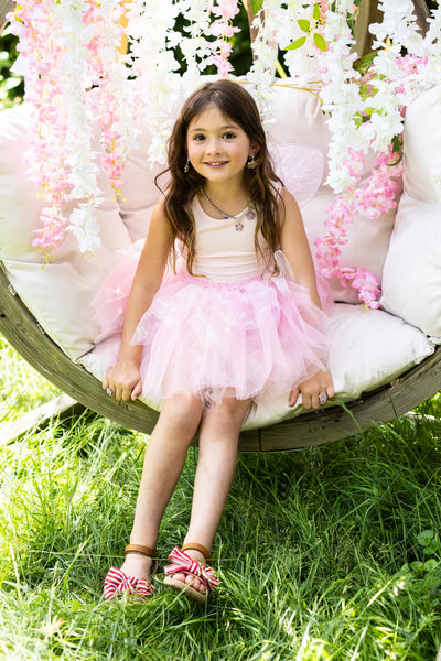 Flutter Butterfly Skirt & Wings PINK