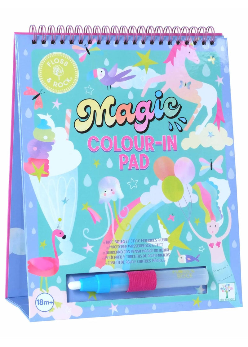 Fantasy Magic Colour Changing Watercard Easel and Pen