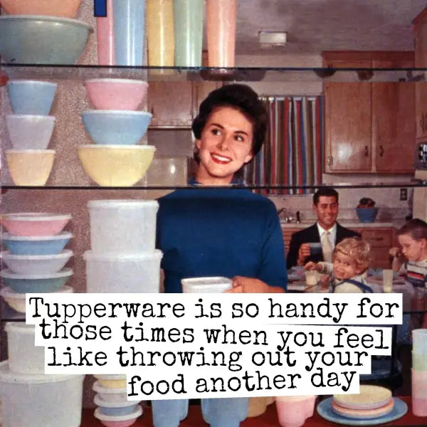 Tupperware Is So Handy...Fridge Magnet