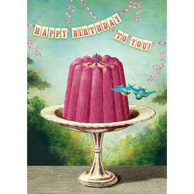 Happy Birthday To You! Cake Card