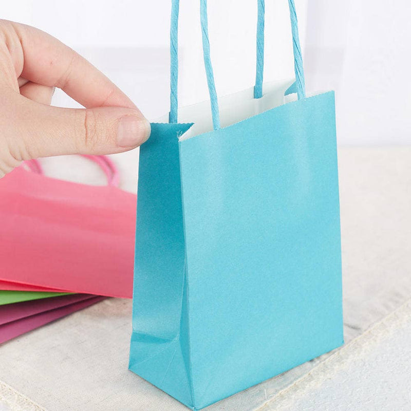Bright Colour Micro Gift Bags (6 per pack)