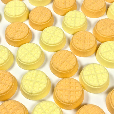 Mini Waffles Bath Bombs - Made in Canada