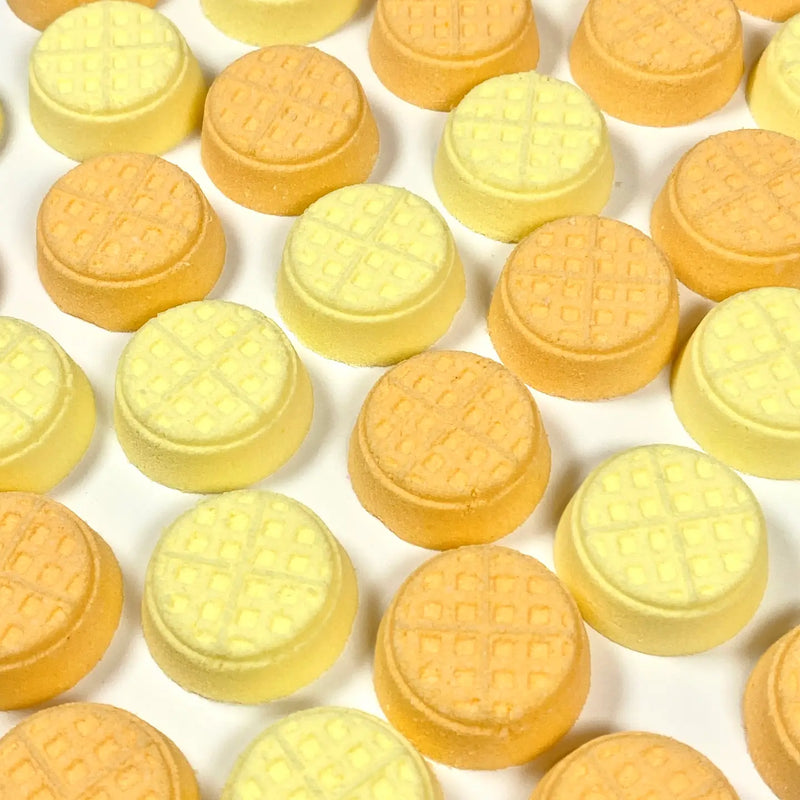 Mini Waffles Bath Bombs - Made in Canada