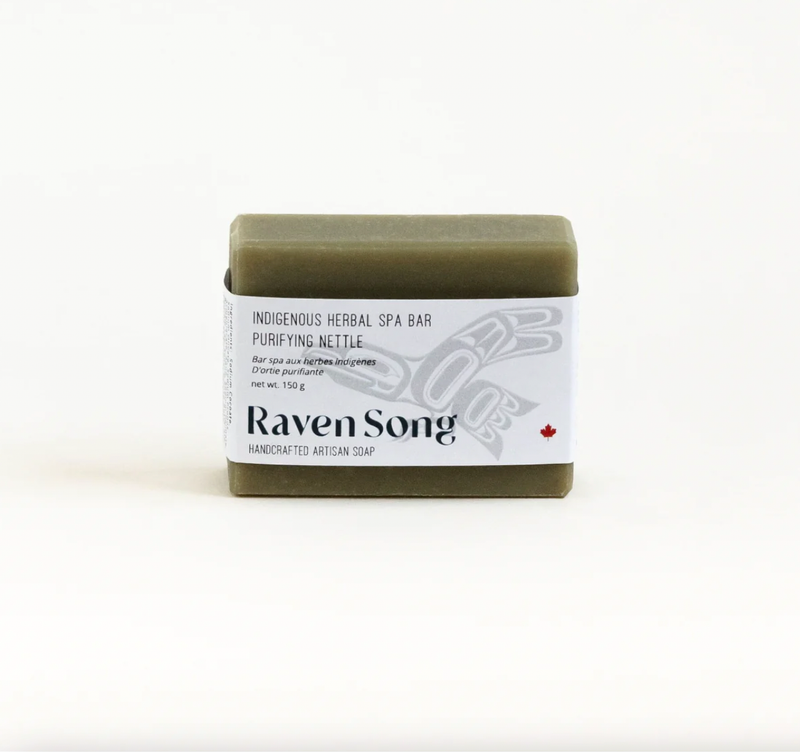Organic Botanical Artisan Soap  | Purifying Nettle
