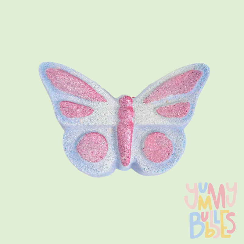 Butterfly Purple Bath Bomb - Made in Canada