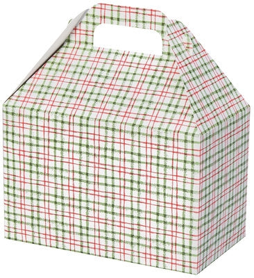 Evergreen Christmas Gable Box