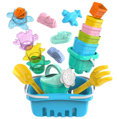 Splash & Sand Adventure Set | Water and Beach Playset - Made in Ukraine