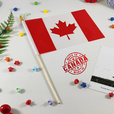 Canada Flag on a Stick