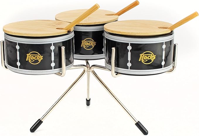 Drumkit Spice Dispenser