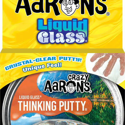Crazy Aaron’s Liquid Glass