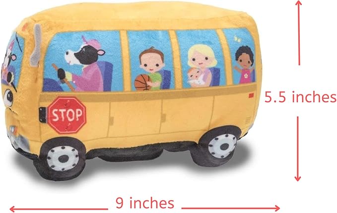 School Bus Singing Plush Toy🚌