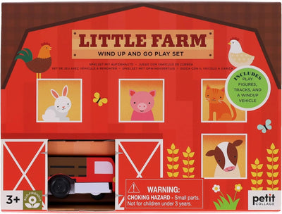 Little Farm Wind Up and Go Play Set 🚜