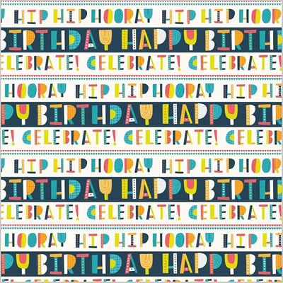 Happy Birthday Gift Wrap Pack