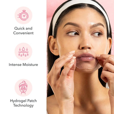 Rosé Lips - Hydrating Smoothing Lip Gels