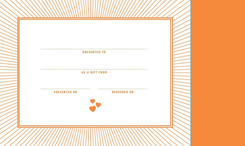 Lucky Tickets for Grandparents: 12 Gift Coupons