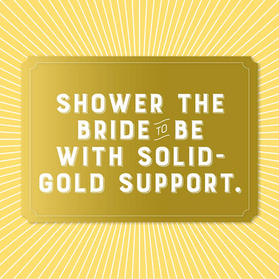 Lucky Tickets for the Bride to Be