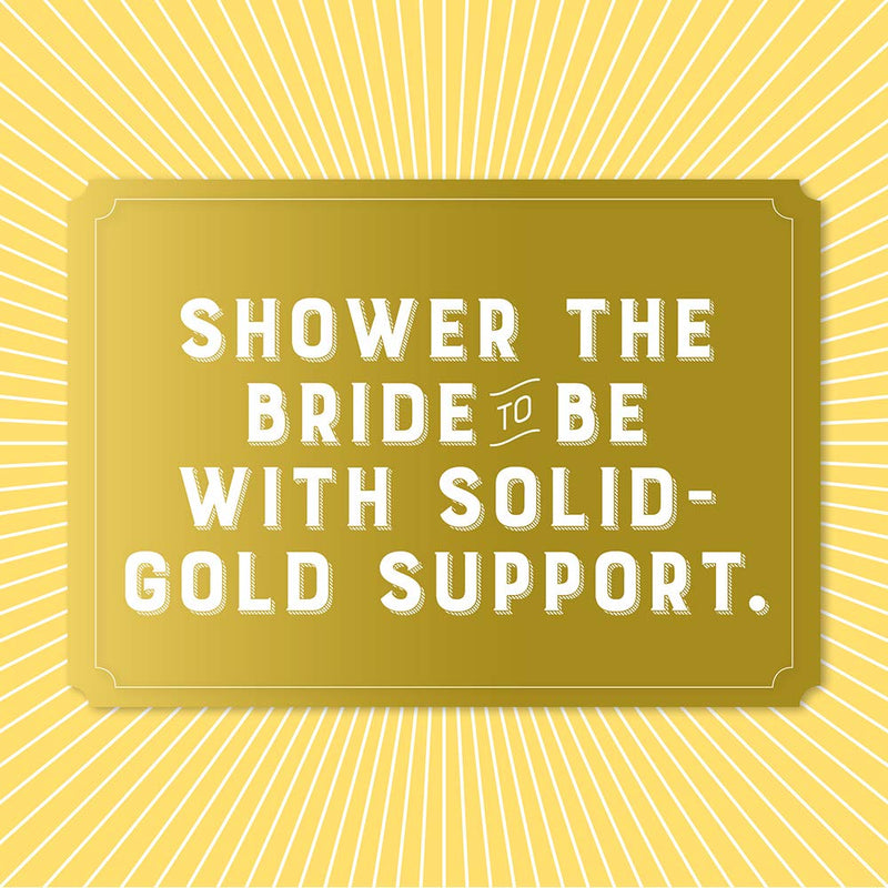 Lucky Tickets for the Bride to Be