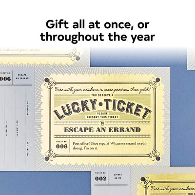 Lucky Tickets for New Parents
