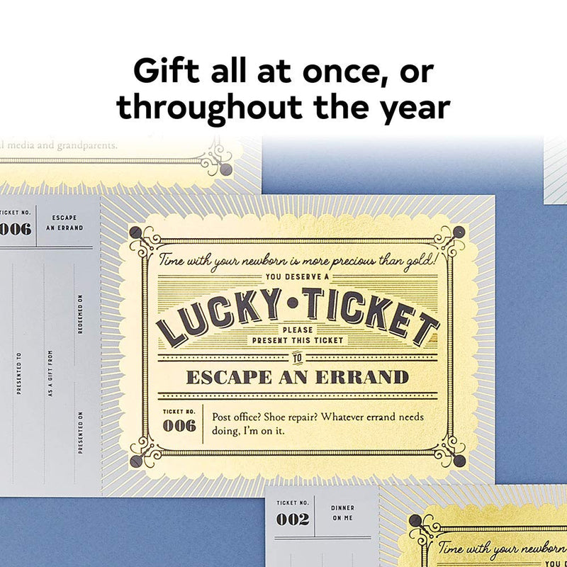 Lucky Tickets for New Parents