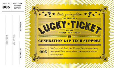 Lucky Tickets for Dad