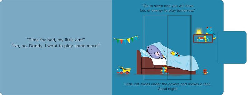 Time for Bed A Pull-the-Tab Book